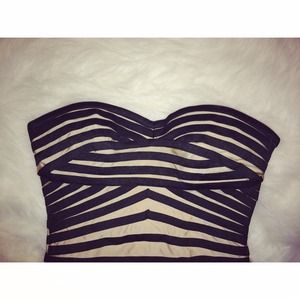 Hot Miami Styles Bandage Dress