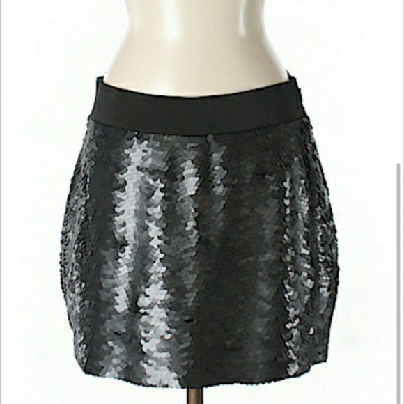 Beautiful sequenced skirt