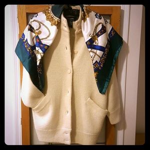 "Treasures" by I.B. Diffusions Sweater Jacket- NWT