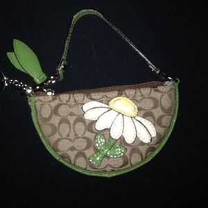 Coach change purse.(NWOT)