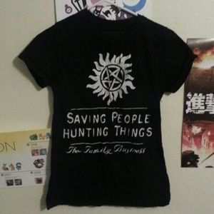 Supernatural Hot Topic Shirt