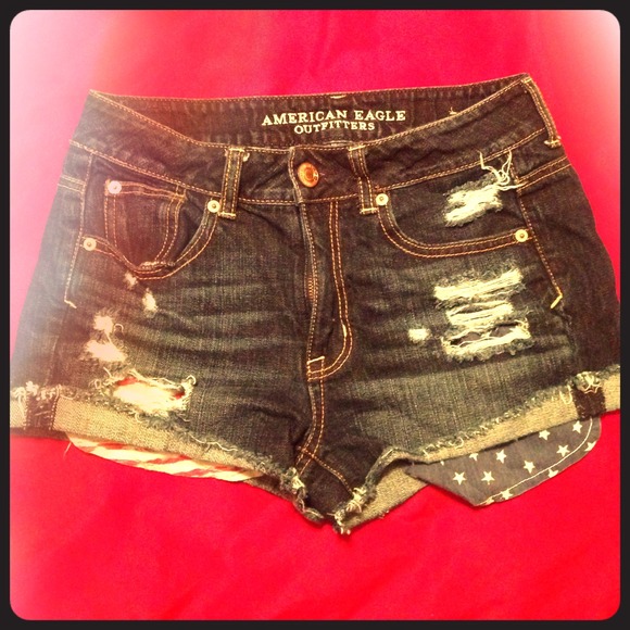 High Waisted Shorts