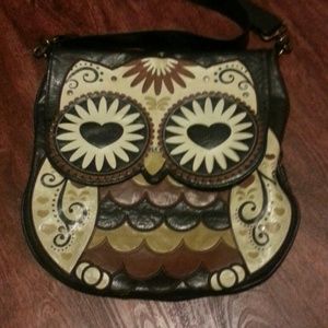 Loungefly Owl Crossbody Purse