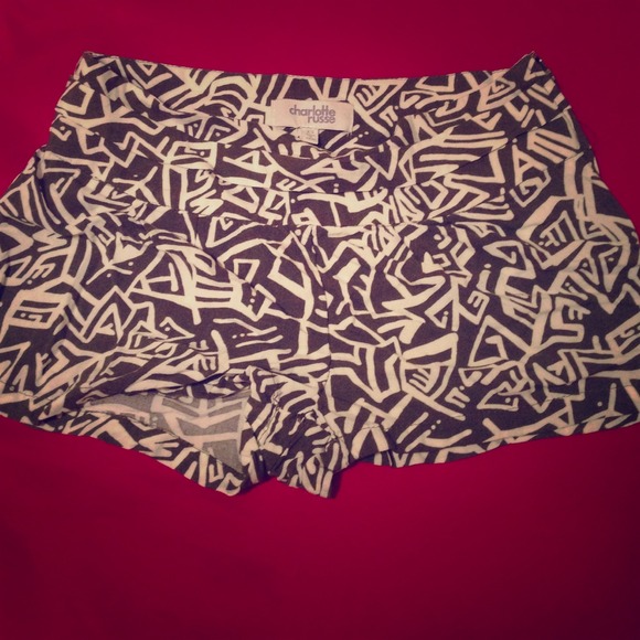 Printed Shorts