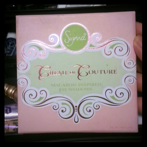 Sigma Creme de couture palette