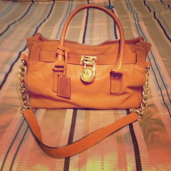Well loved, Michael Kors  Hamilton purse.