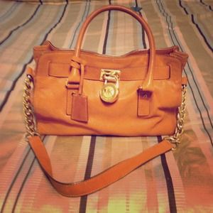 Well loved, Michael Kors  Hamilton purse.