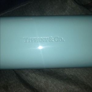 Tiffany & Co. eyeglasses case.