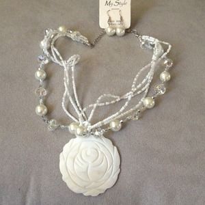 Beautiful necklet and earings