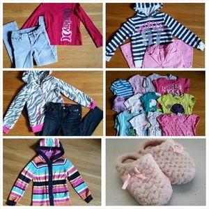 Girls size 6-7 bundle