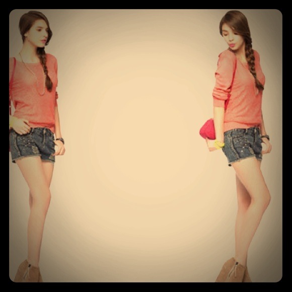 Antique Rivet short from Buckle