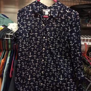 Anchor blouse
