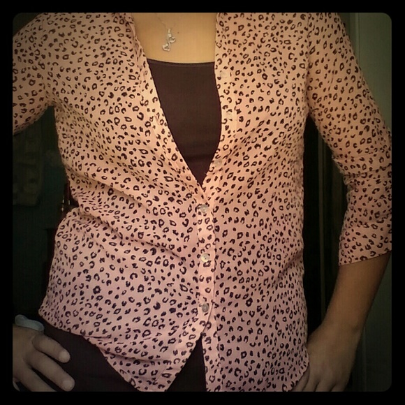 printed button up