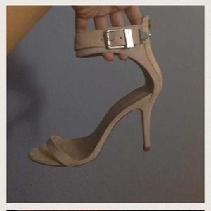 SALE  ! ⚡️Zara strappy sandals back zipper