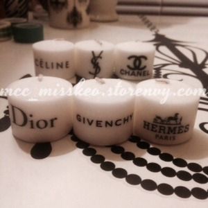 ✨ Fashionista Votives ✨