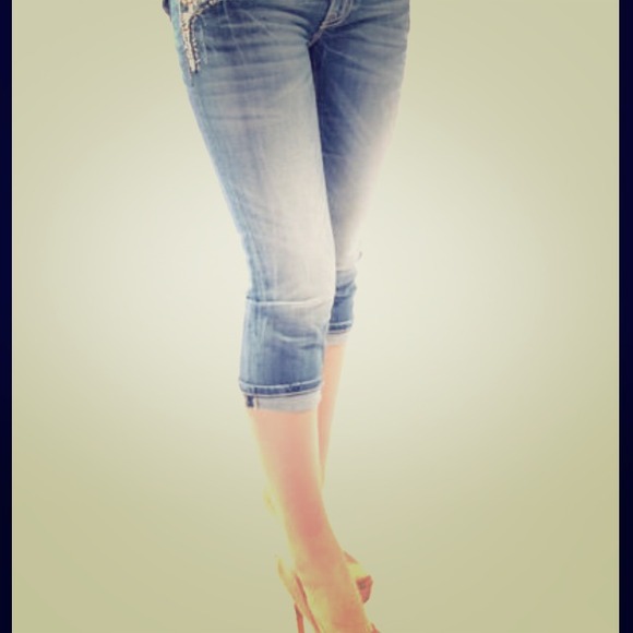 Miss Me Capri & Miss Me short bundle