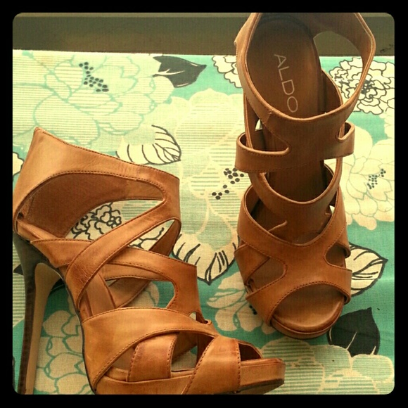 Aldo scrappy heels