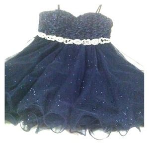 David Bridle Homecoming dress