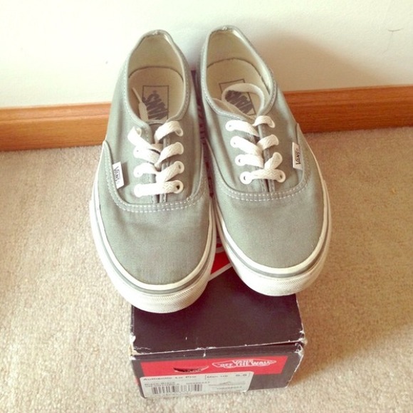 Gray vans