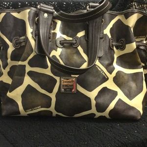 Dooney & Bourke Leather Tote
