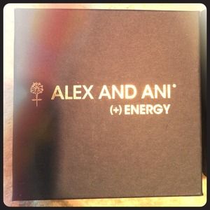 Alex and Ani My Other Half Bracelet Silver