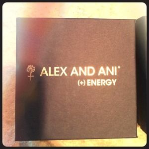 Gold Alex and Ani Buddha Bracelet