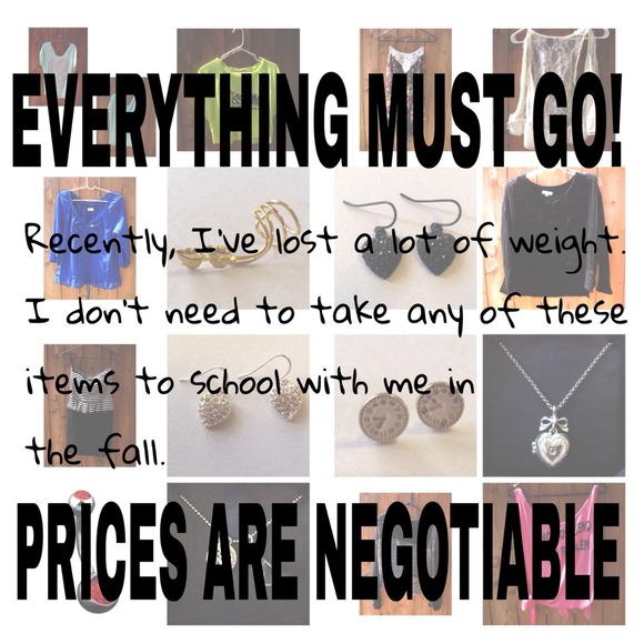 EVERYTHING MUST GO!