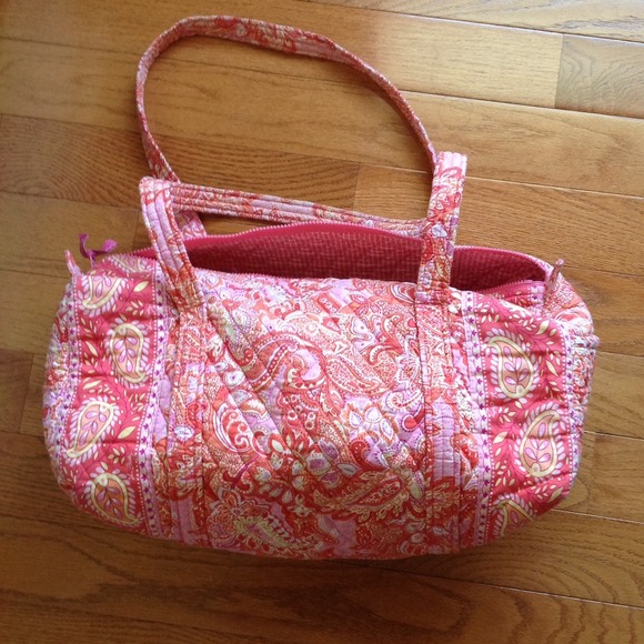 Small Vera Bradley Duffel Bag