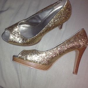 Glitter Fioni Heels