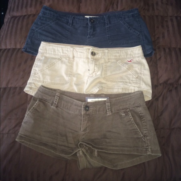 BUNDLE SALE! Hollister and Abercrombie shorts!