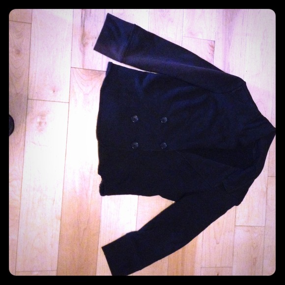 Black jacket