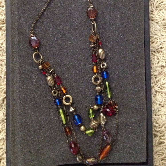 Long beaded necklace - Picture 2 of 2