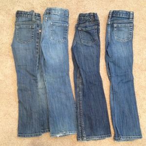 Size 6 (girls) jeans
