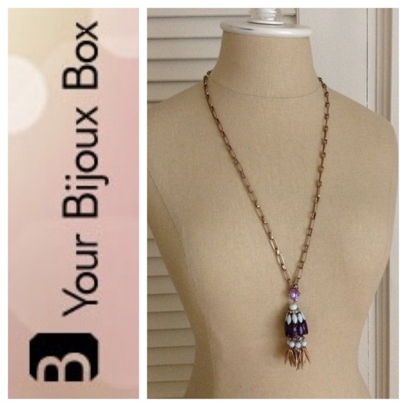🔴SOLD🔴Your Bijoux Box Moroccan Lantern Pendent