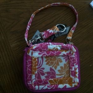 Iota chic Wristlet