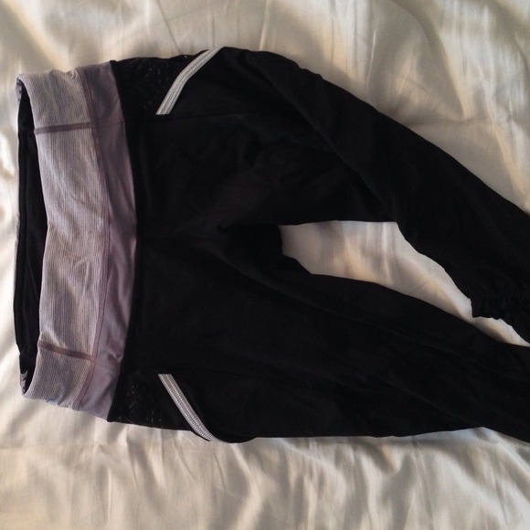 Lululemon run a marathon crop