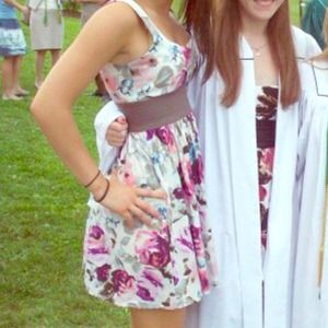 Floral sundress worn twice!