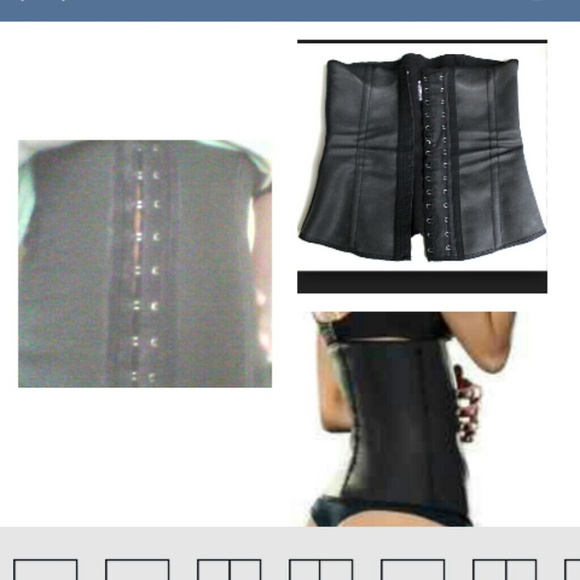 latex waist trainer