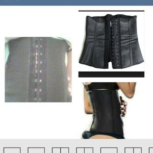 latex waist trainer