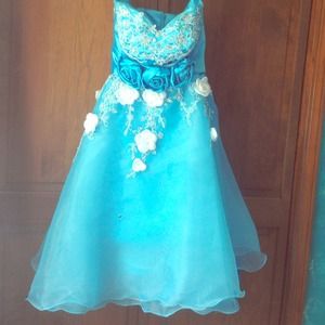 Formal mid length dress