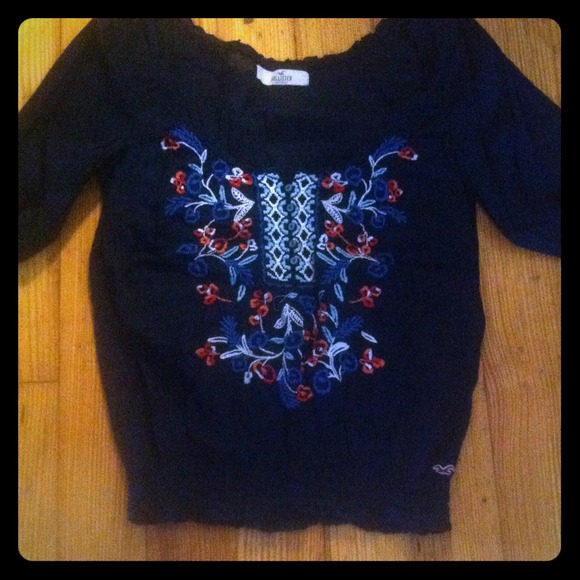 Hollister blouse