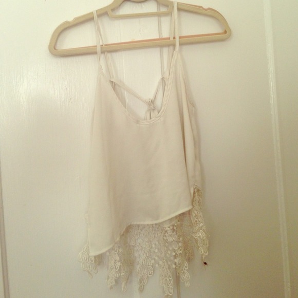 Cute dressy tank top from Tobi