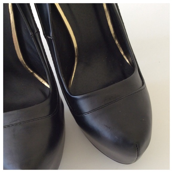 Charlotte Russe black high heels 8 - Picture 2 of 4