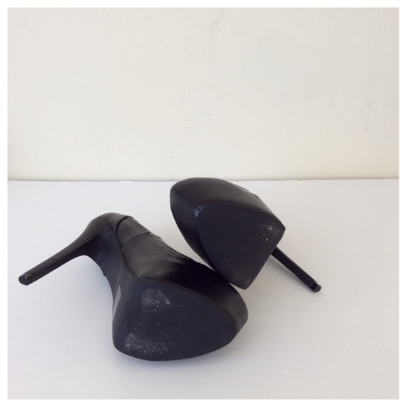 Charlotte Russe black high heels 8 - Picture 3 of 4