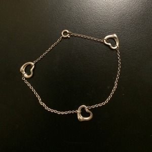 Tiffany's heart bracelet