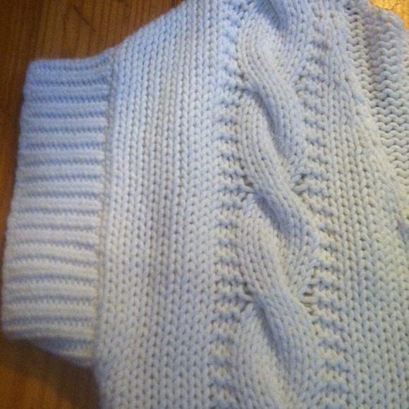 White sweater. - Picture 2 of 3