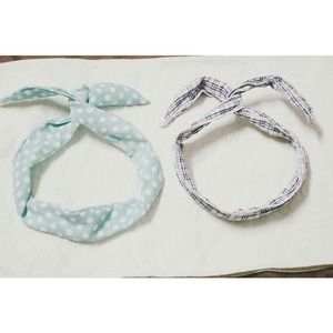 2 Headwrap bands