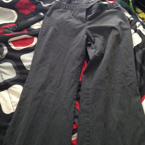 Grey work slacks - Picture 2 of 2