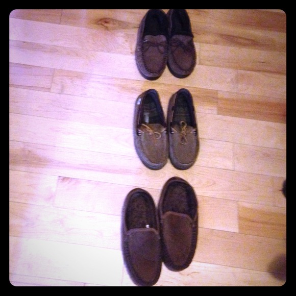 Slippers 3 pairs