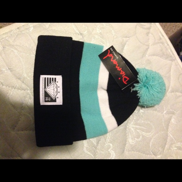Diamond Supply Co. Other - Diamond Supply Co. Beanie